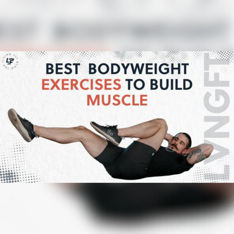 Body Weight Exercises to Build Muscle Fast Living.Fit