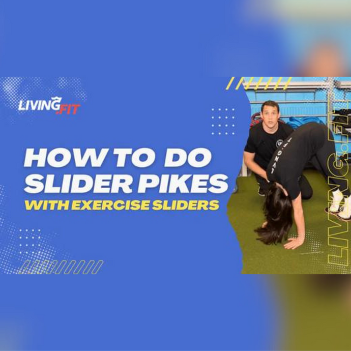How to Do Slider Pike Exercise - Living.Fit