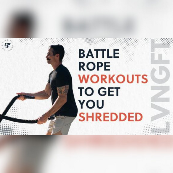 Battle Rope Exercises and Workouts to Get Shredded