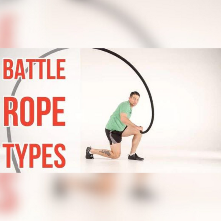 Battle Rope Types