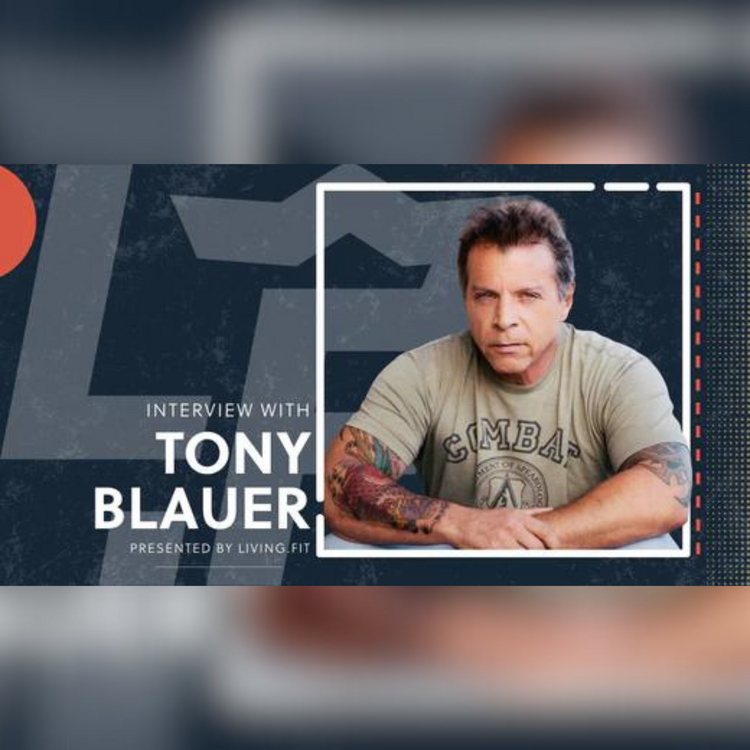 Self Defense Specialist Tony Blauer | Living.Fit Show