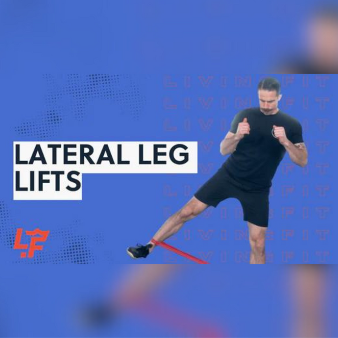 How To Do Lateral Leg Lifts With Resistance Bands | Movement Breakdown