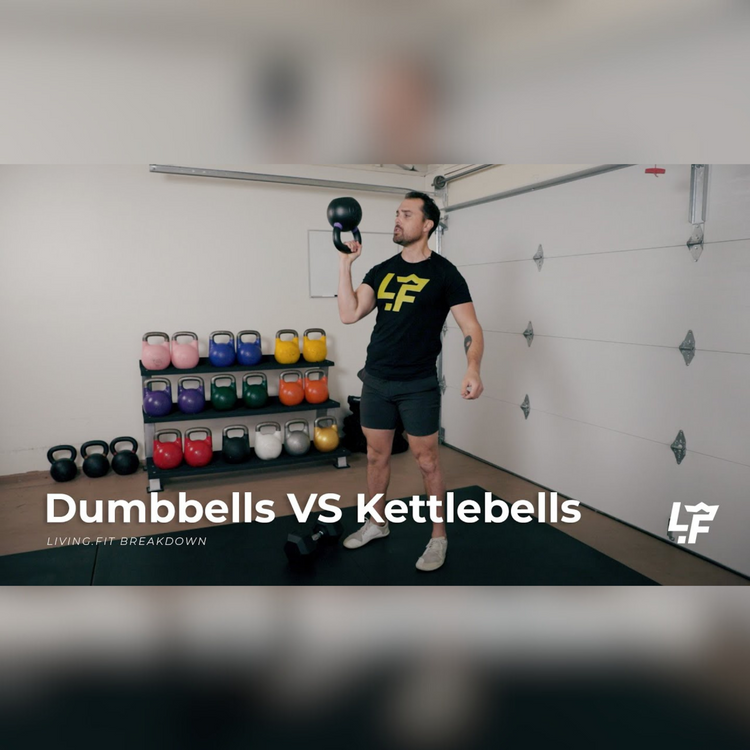 Kettlebells Versus Dumbbells 