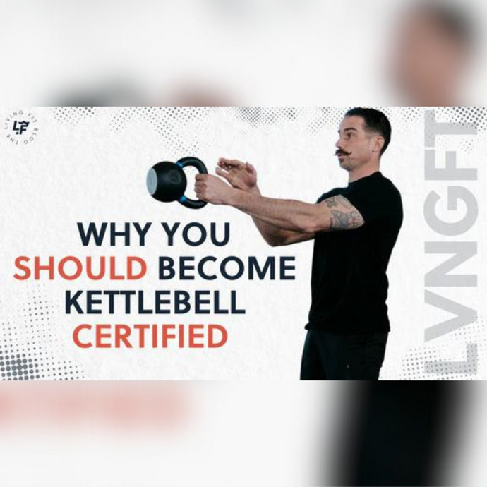 Why You Should Become a Kettlebell Certified Instructor