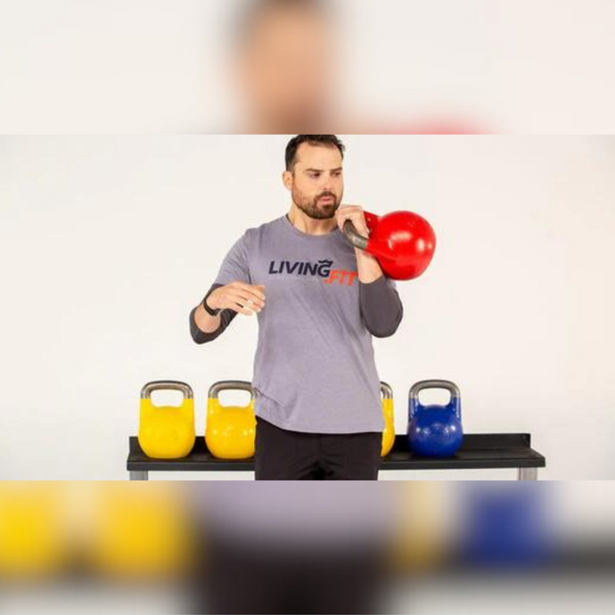 Kettlebell Bench Press: Chest Workout