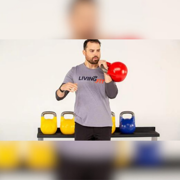 Build a Powerful Chest with Kettlebells