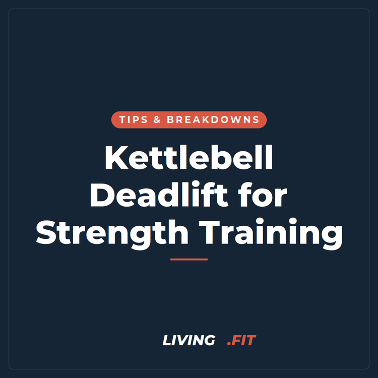 Kettlebell Deadlift for Strength Training