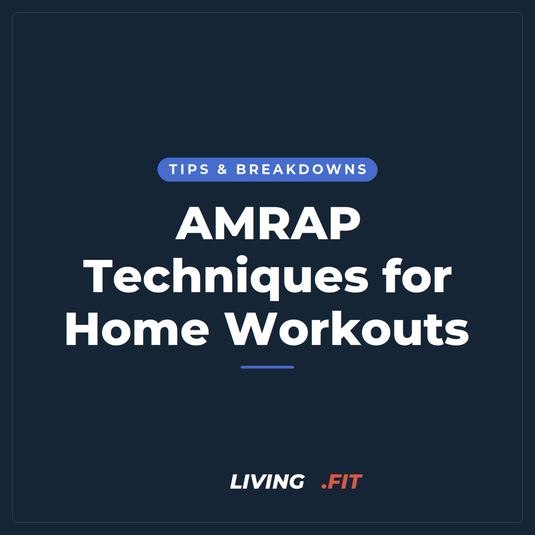 AMRAP Techniques for Home Workouts