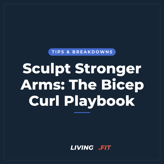 Sculpt Stronger Arms: The Bicep Curl Playbook