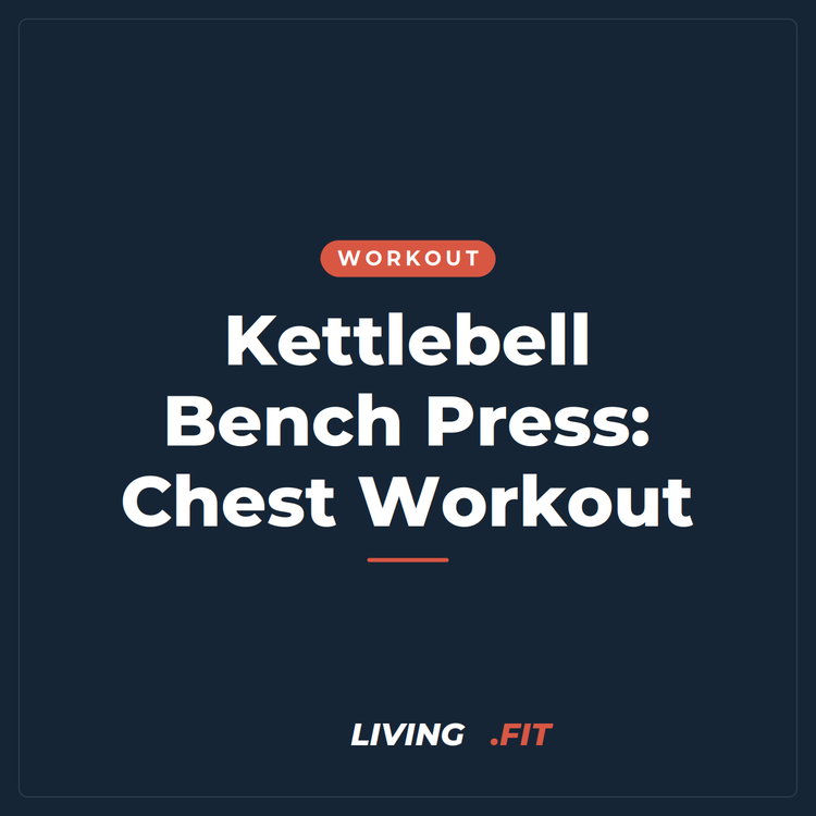 Kettlebell Bench Press: Chest Workout