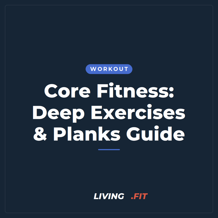 Core Fitness: Deep Exercises & Planks Guide