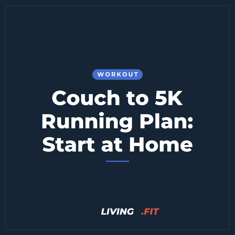 Couch to 5K Running Plan: Start at Home