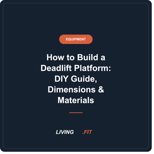 How to Build a Deadlift Platform: DIY Guide, Dimensions & Materials