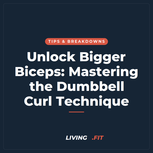 Unlock Bigger Biceps: Mastering the Dumbbell Curl Technique