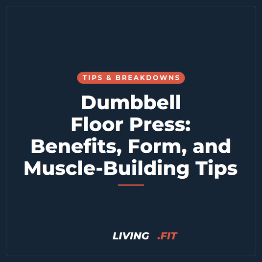 Dumbbell Floor Press: Benefits, Form, and Muscle-Building Tips