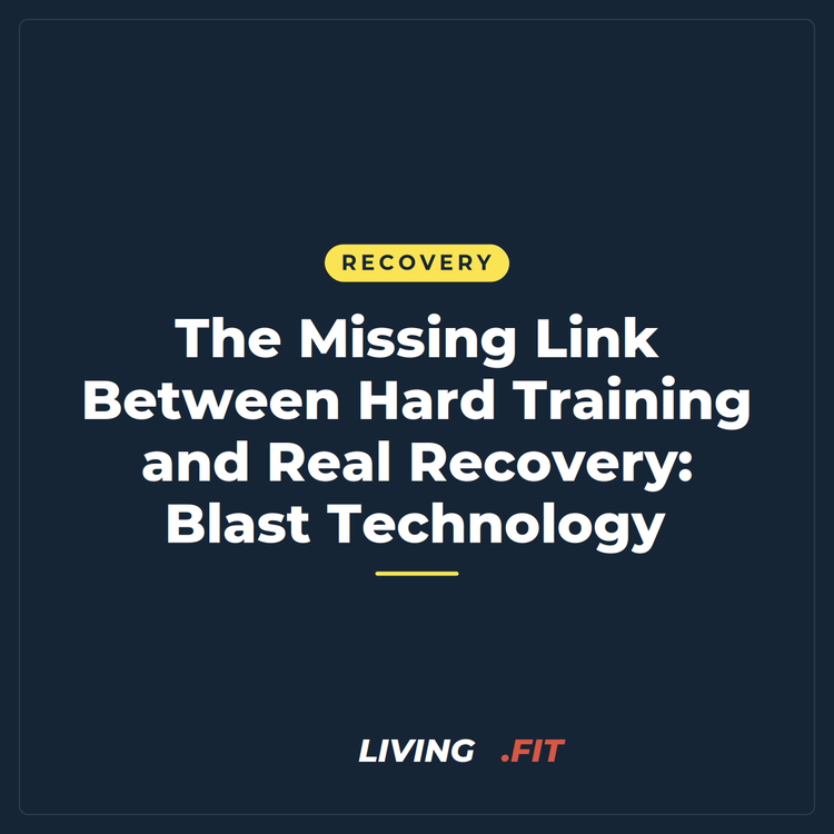 The Missing Link Between Hard Training and Real Recovery: Blast Technology