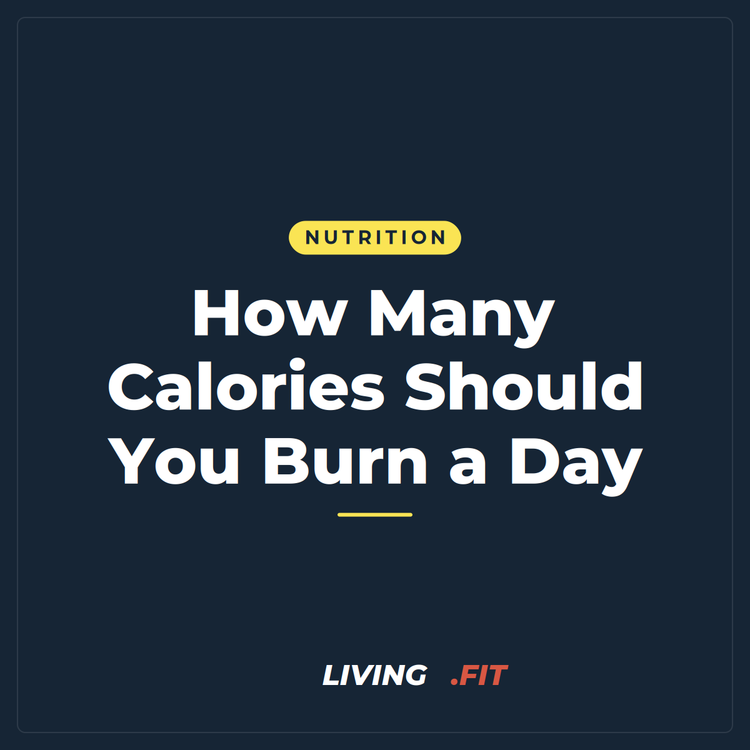 How Many Calories Should You Burn a Day