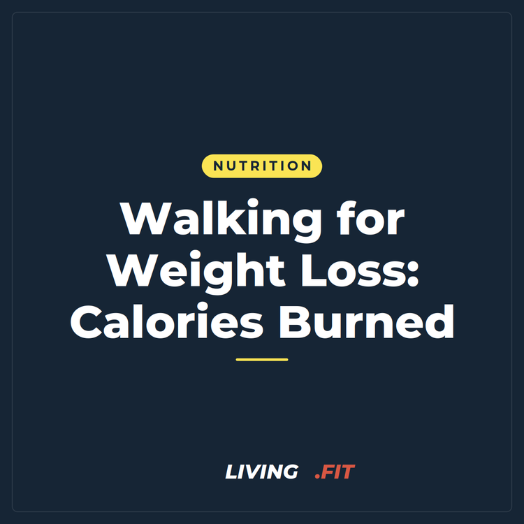 Walking for Weight Loss: Calories Burned