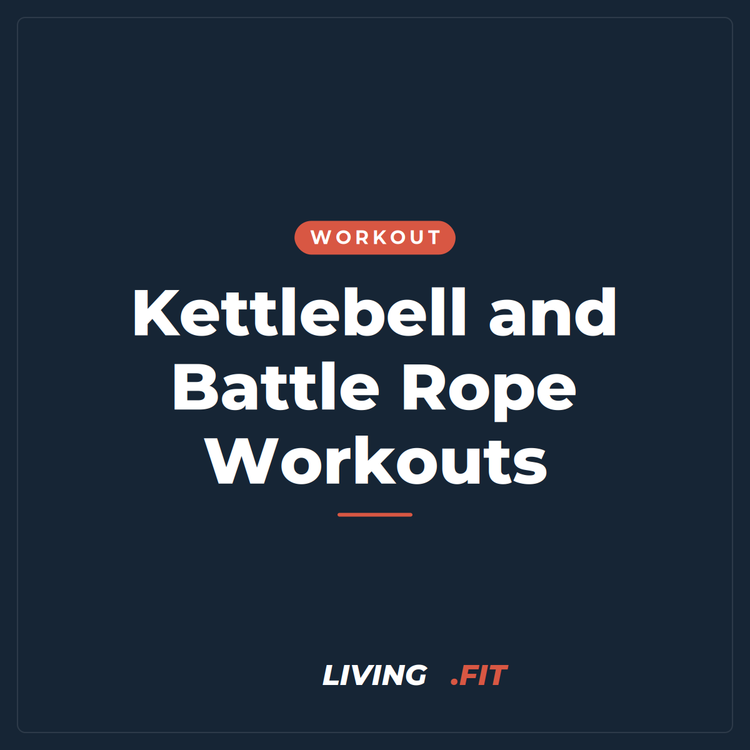 Kettlebell and Battle Rope Workouts