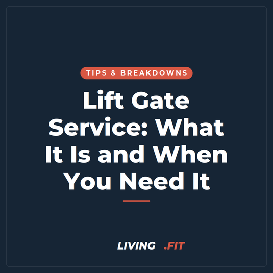 Lift Gate Service: What It Is and When You Need It