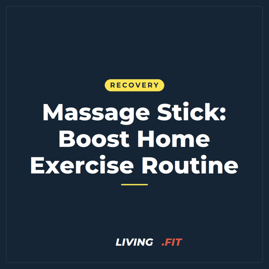 Massage Stick: Boost Home Exercise Routine