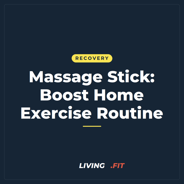 Massage Stick: Boost Home Exercise Routine