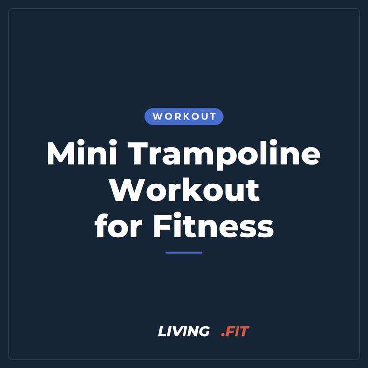 Mini Trampoline Workout for Fitness