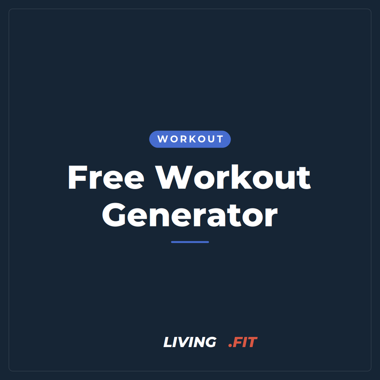 Free Workout Generator