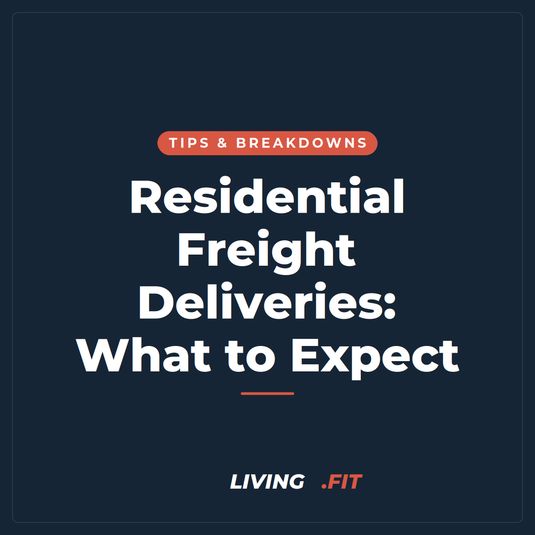 Residential Freight Deliveries: What to Expect