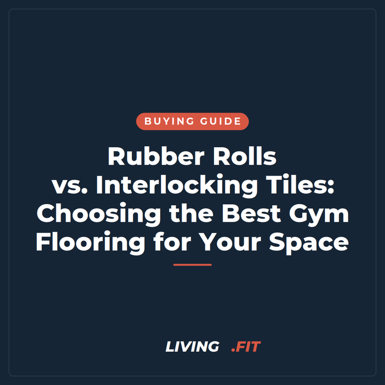 Rubber Rolls vs. Interlocking Tiles: Choosing the Best Gym Flooring for Your Space