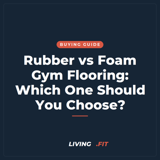 Rubber vs Foam Gym Flooring: Which One Should You Choose?