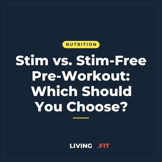Stim vs. Stim-Free Pre-Workout: What’s the Difference?