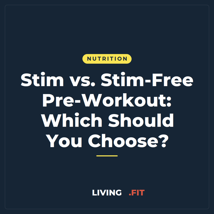 Stim vs. Stim-Free Pre-Workout: What’s the Difference?