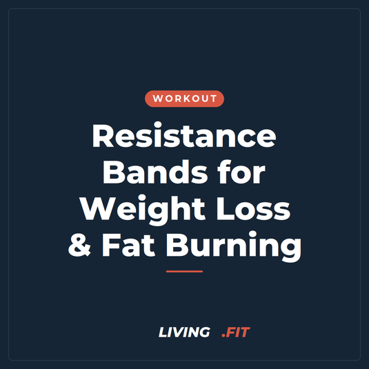 Resistance Bands for Weight Loss & Fat Burning