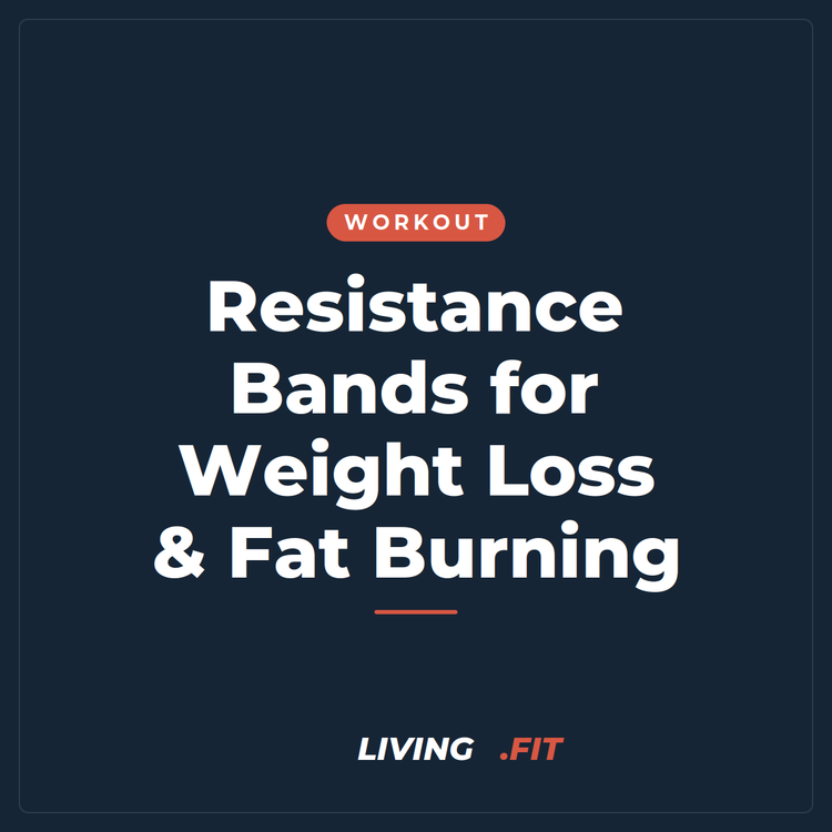 Resistance Bands for Weight Loss & Fat Burning