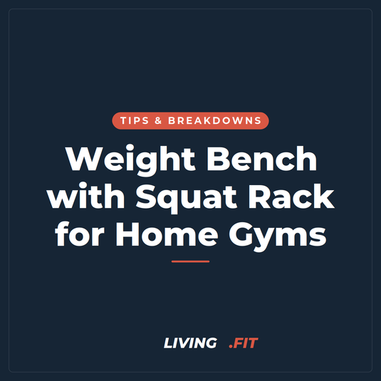 Weight Bench with Squat Rack for Home Gyms