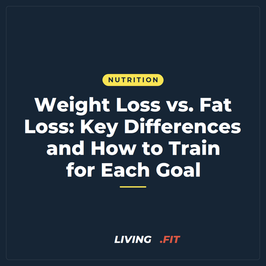 Weight Loss vs. Fat Loss: Key Differences and How to Train for Each Goal