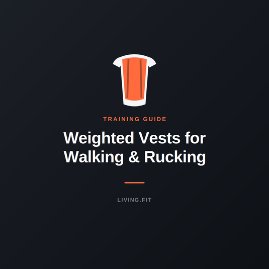 Weighted Vests for Walking and Rucking: How to Choose and Get Started