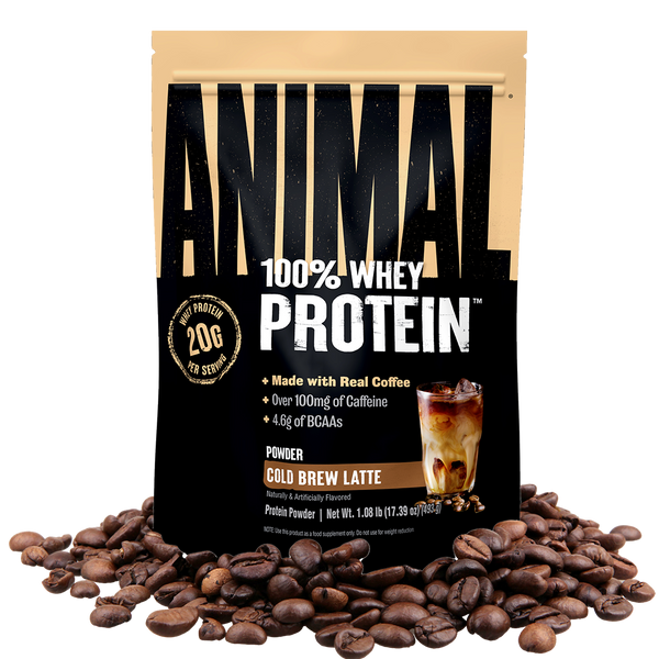 Animal Whey Cold Brew Latte - Animal