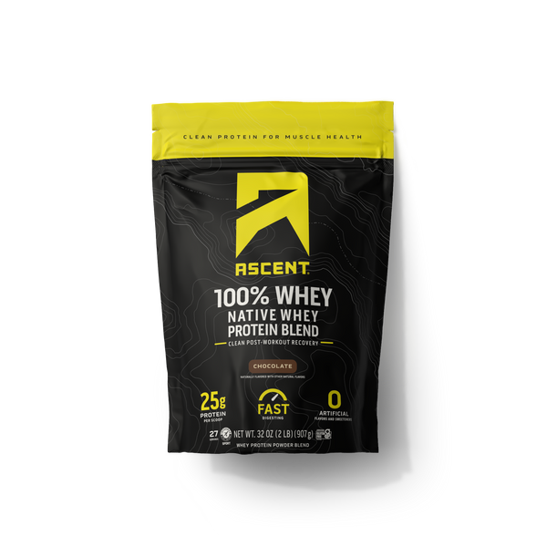 Ascent 100% Whey Protein - Ascent