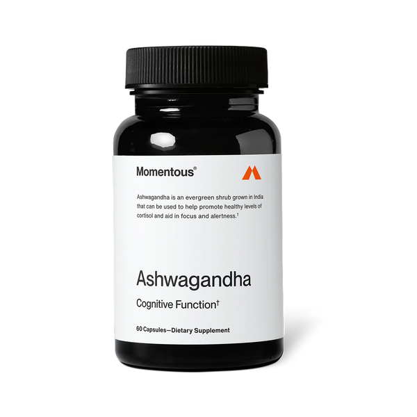 Momentous Ashwagandha - Adaptogens & Stress Support