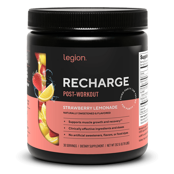 Legion Athletics Recharge Post-Workout - Legion Athletics