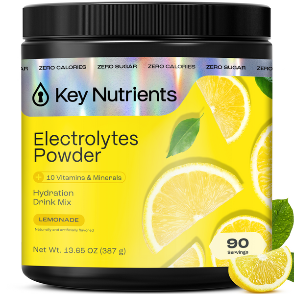 Key Nutrients Electrolyte Recovery Plus Powder - Key Nutrients