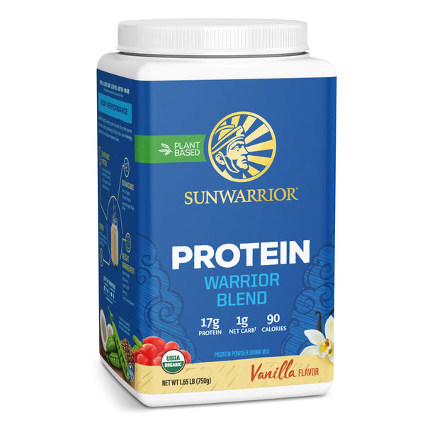 Sunwarrior Warrior Blend Organic Protein - Sunwarrior