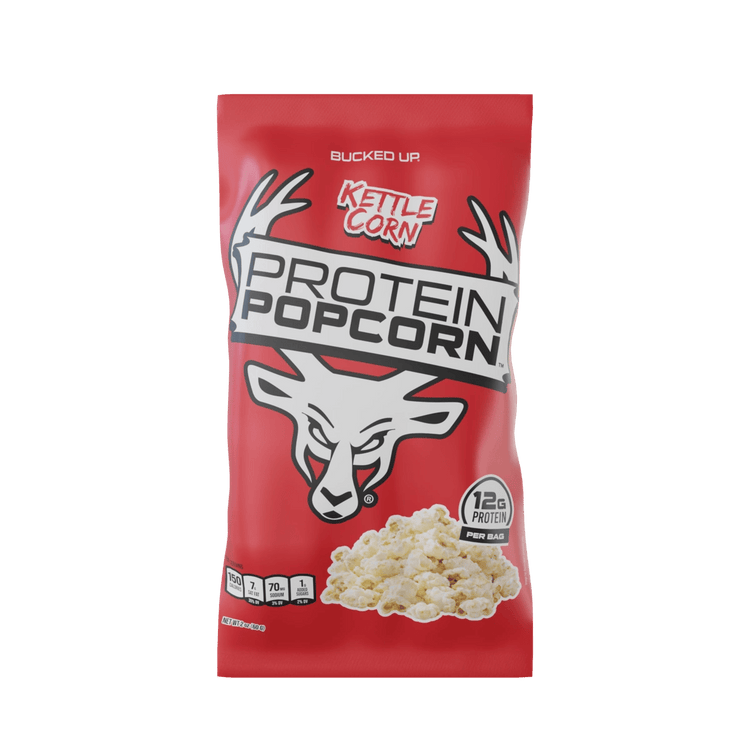 Bucked Up Protein Popcorn - Protein Bars & Snacks
