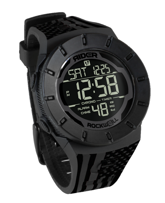 Rockwell Time - Coliseum Fit™ Forum - Assault Edition (Phantom Black) Watch