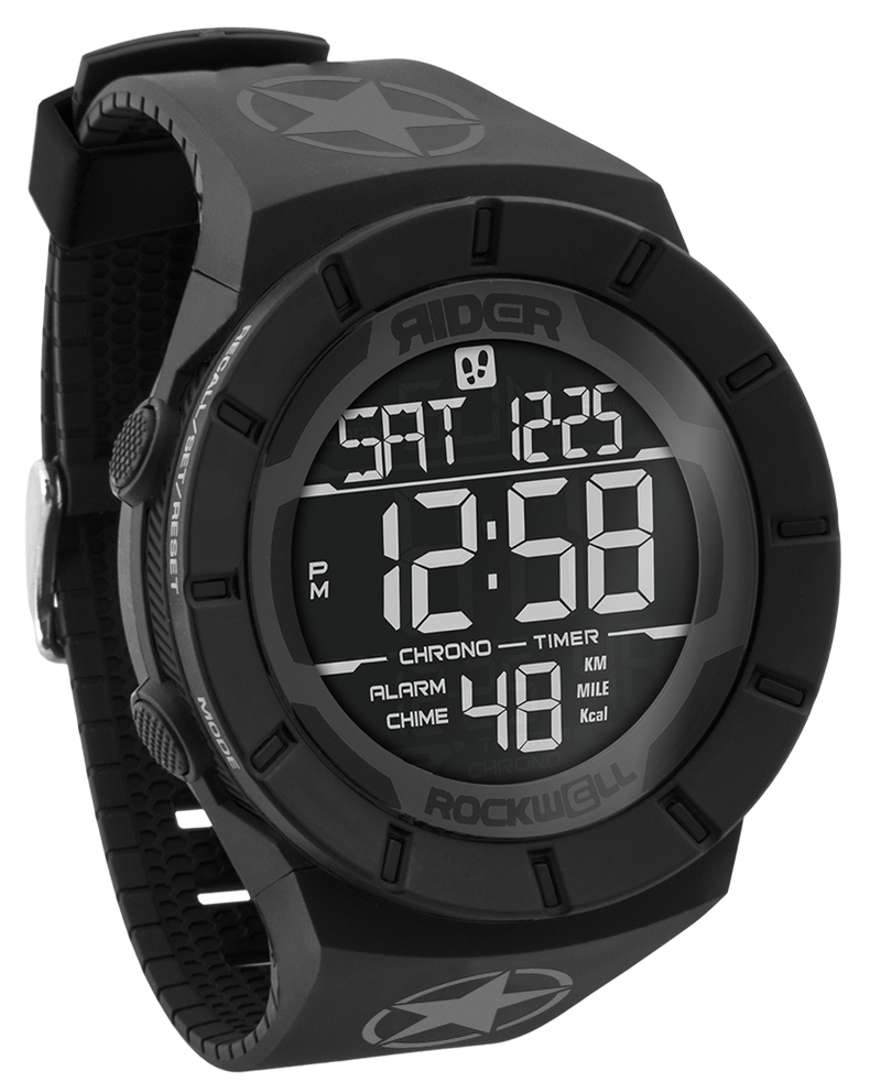 Load image into Gallery viewer, Rockwell Time - Coliseum Fit™ Army Edition (Phantom Black) Watch
