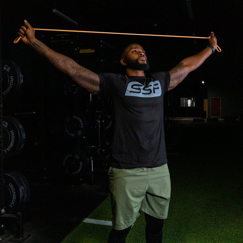 Load image into Gallery viewer, Serious Steel Fitness - 32" Resistance Bands

