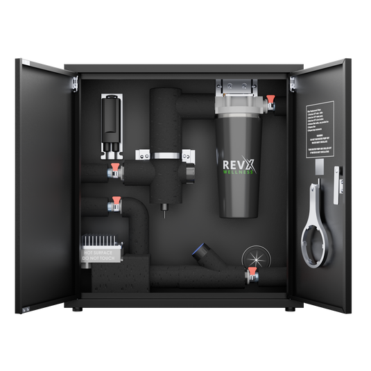 RevX Wellness - RevX X-FLOW Filtration System