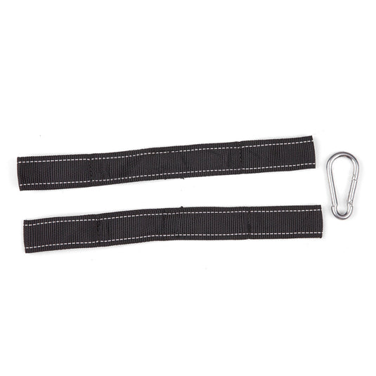 Living.Fit - Battle Ropes - Canvas Covered - 1.5 Inch Diameter